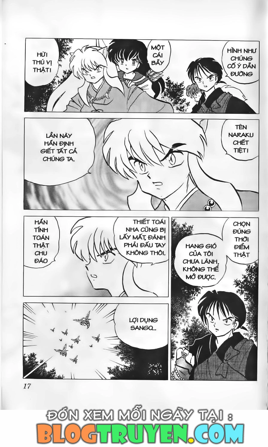 Khuyển Dạ Xoa Chapter 12.1 - 17