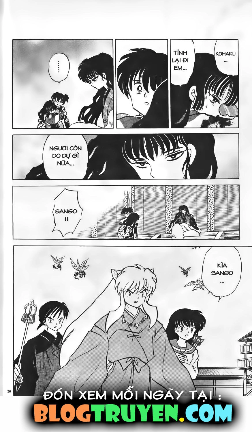 Khuyển Dạ Xoa Chapter 12.1 - 20