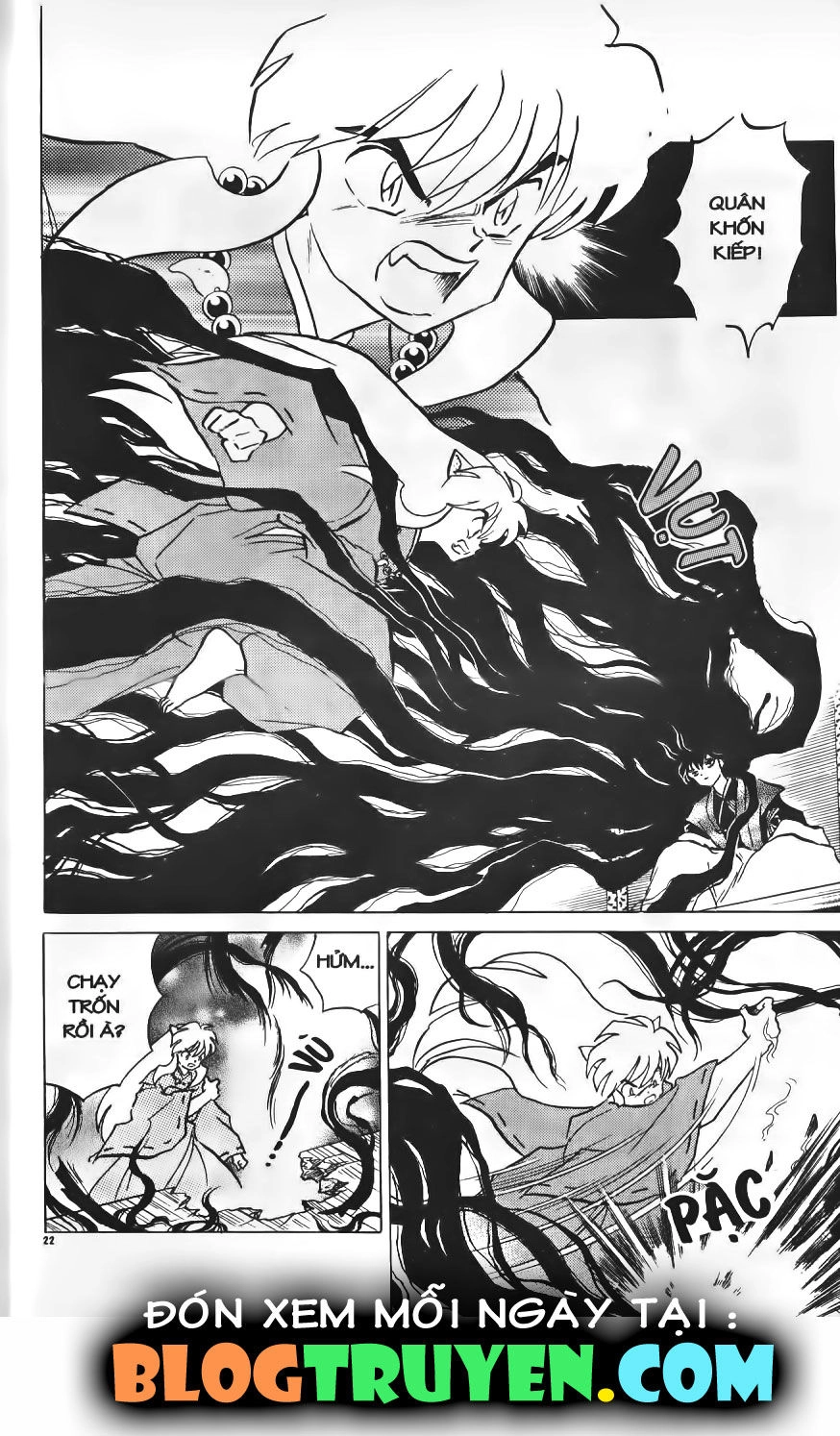 Khuyển Dạ Xoa Chapter 12.1 - 22