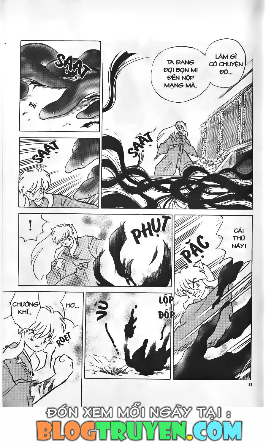 Khuyển Dạ Xoa Chapter 12.1 - 23