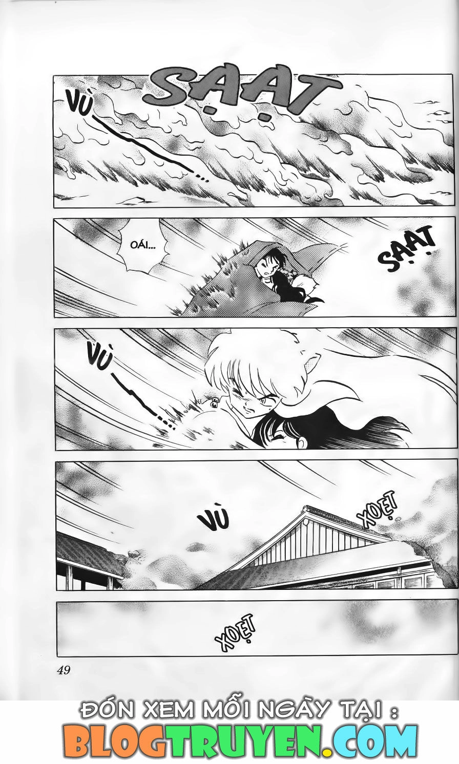 Khuyển Dạ Xoa Chapter 12.3 - 8