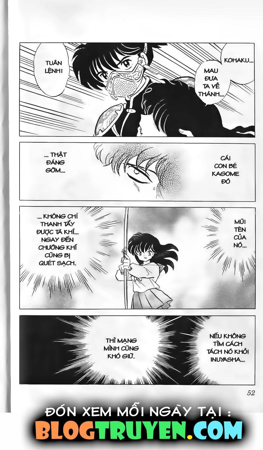 Khuyển Dạ Xoa Chapter 12.3 - 11