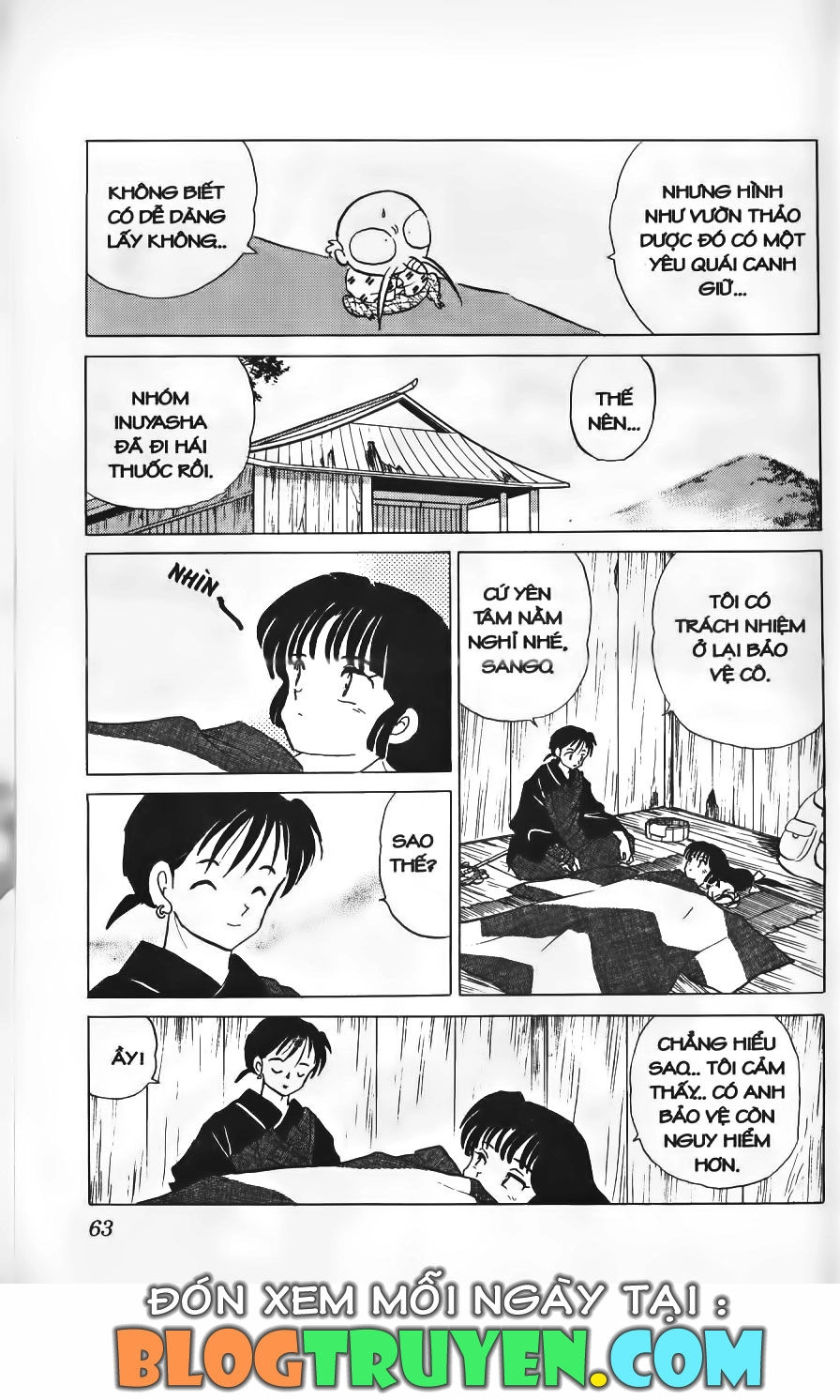 Khuyển Dạ Xoa Chapter 12.4 - 4