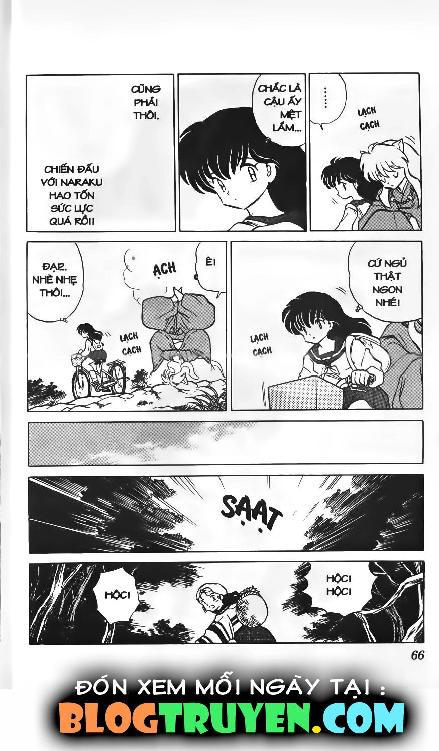 Khuyển Dạ Xoa Chapter 12.4 - 7