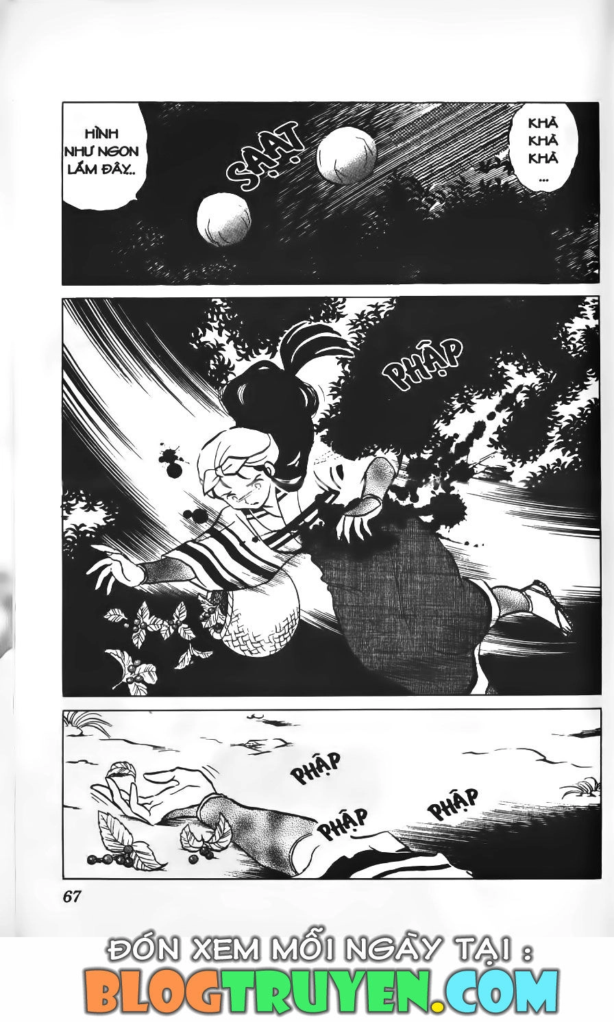 Khuyển Dạ Xoa Chapter 12.4 - 8