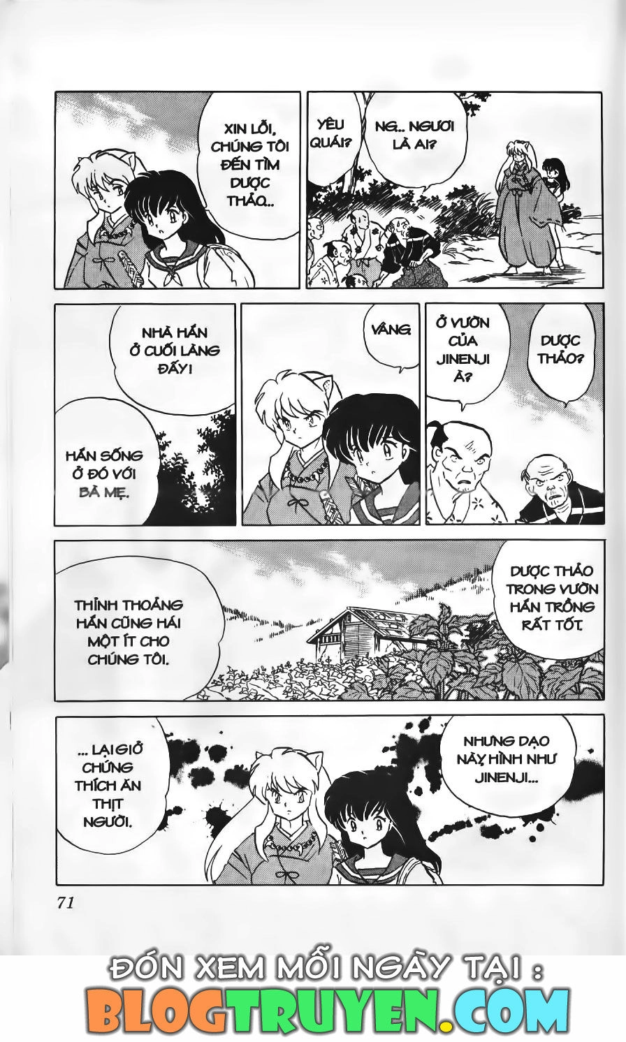 Khuyển Dạ Xoa Chapter 12.4 - 12