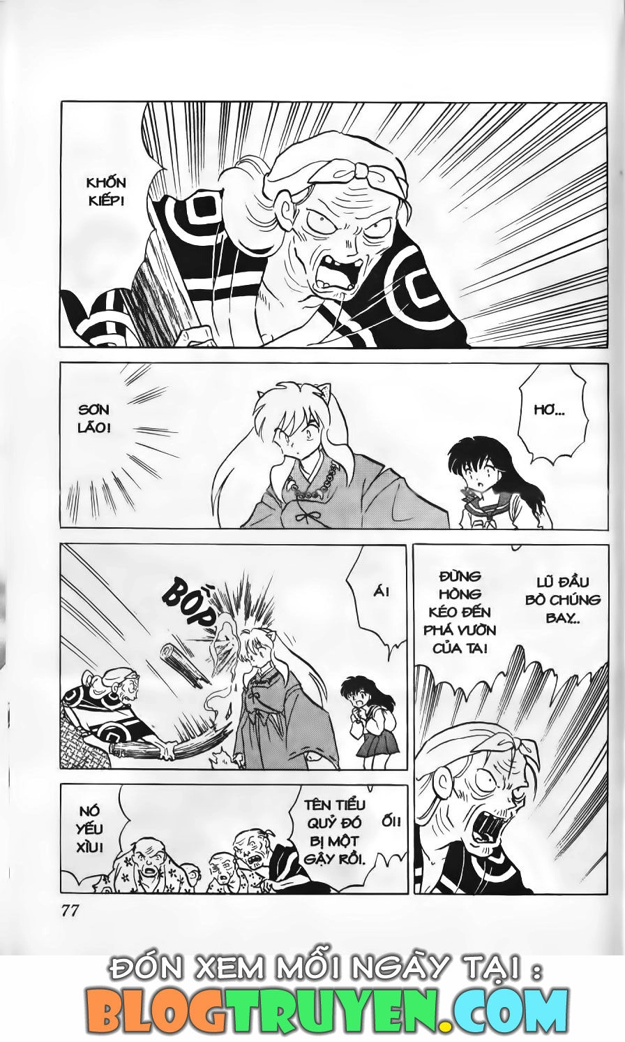 Khuyển Dạ Xoa Chapter 12.4 - 18