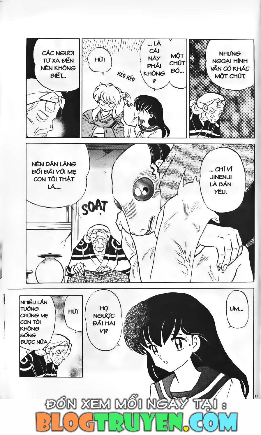 Khuyển Dạ Xoa Chapter 12.5 - 4