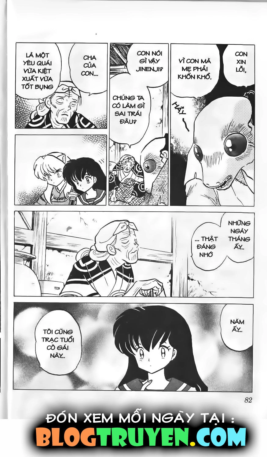 Khuyển Dạ Xoa Chapter 12.5 - 5