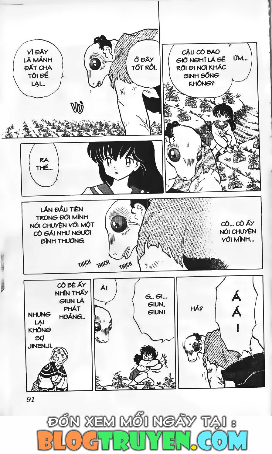 Khuyển Dạ Xoa Chapter 12.5 - 14