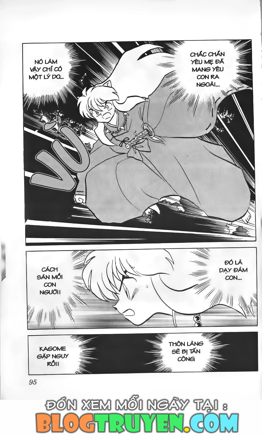 Khuyển Dạ Xoa Chapter 12.5 - 18