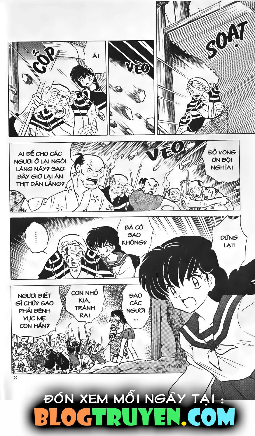 Khuyển Dạ Xoa Chapter 12.6 - 5