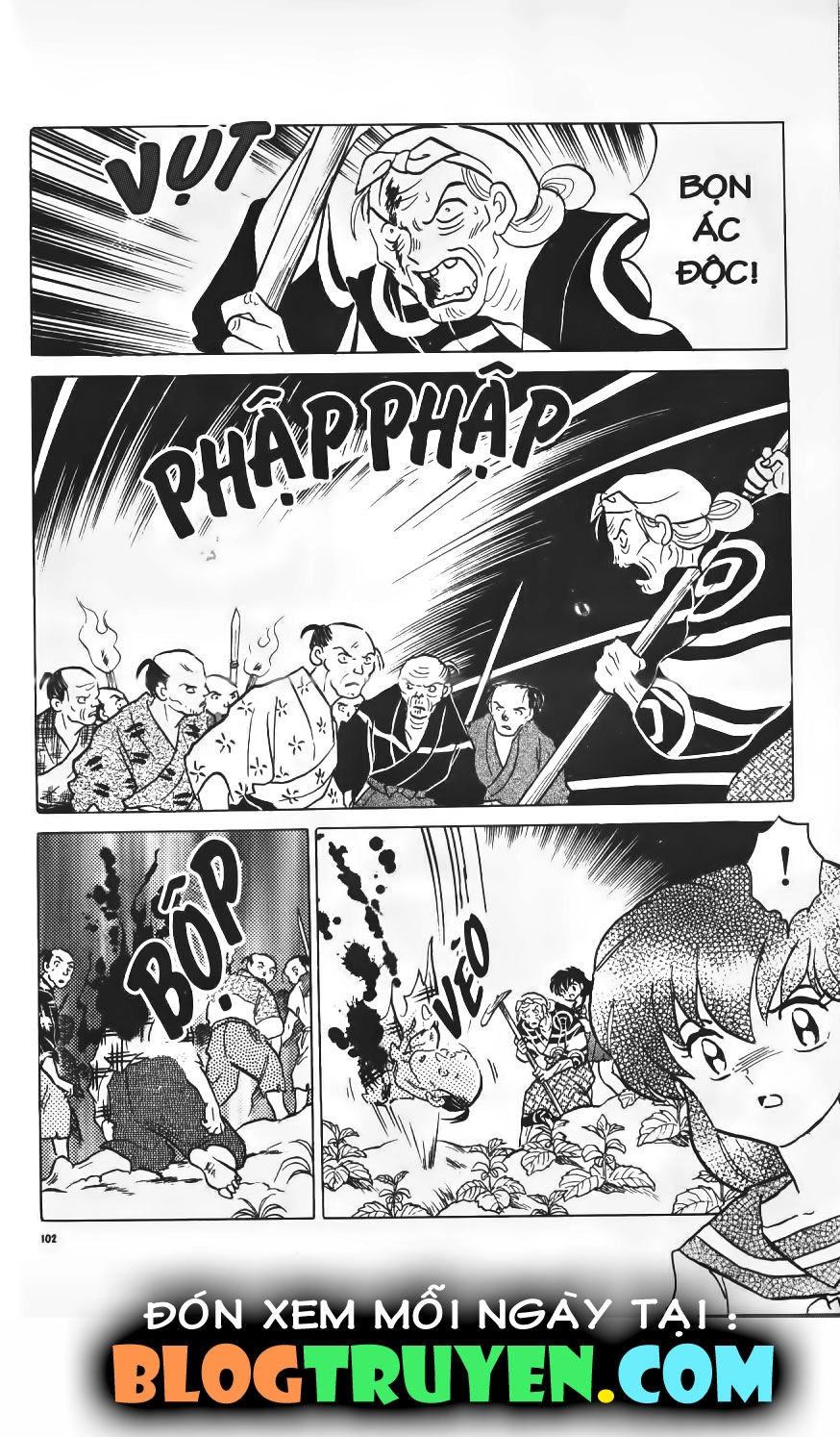 Khuyển Dạ Xoa Chapter 12.6 - 7