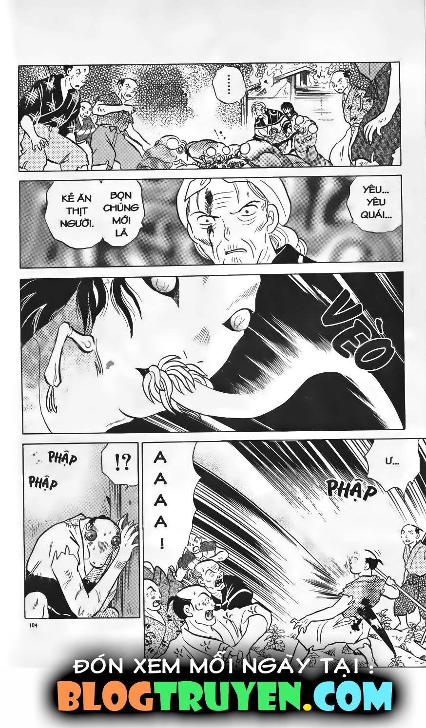 Khuyển Dạ Xoa Chapter 12.6 - 9