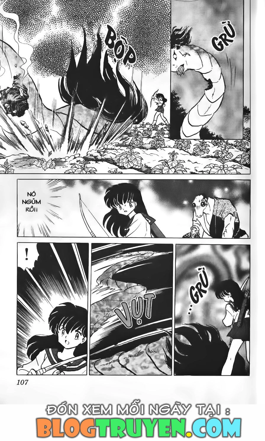 Khuyển Dạ Xoa Chapter 12.6 - 12