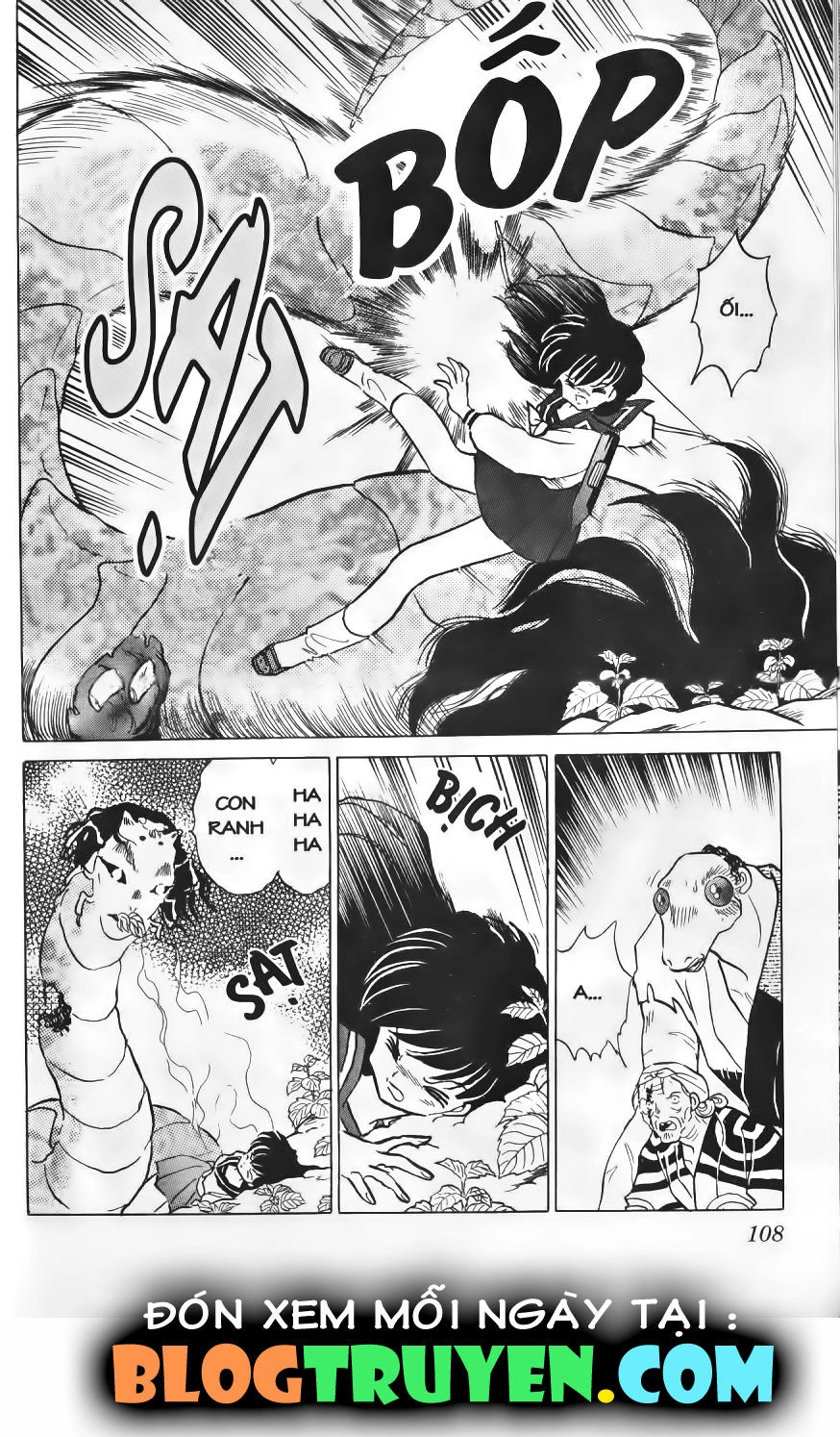 Khuyển Dạ Xoa Chapter 12.6 - 13