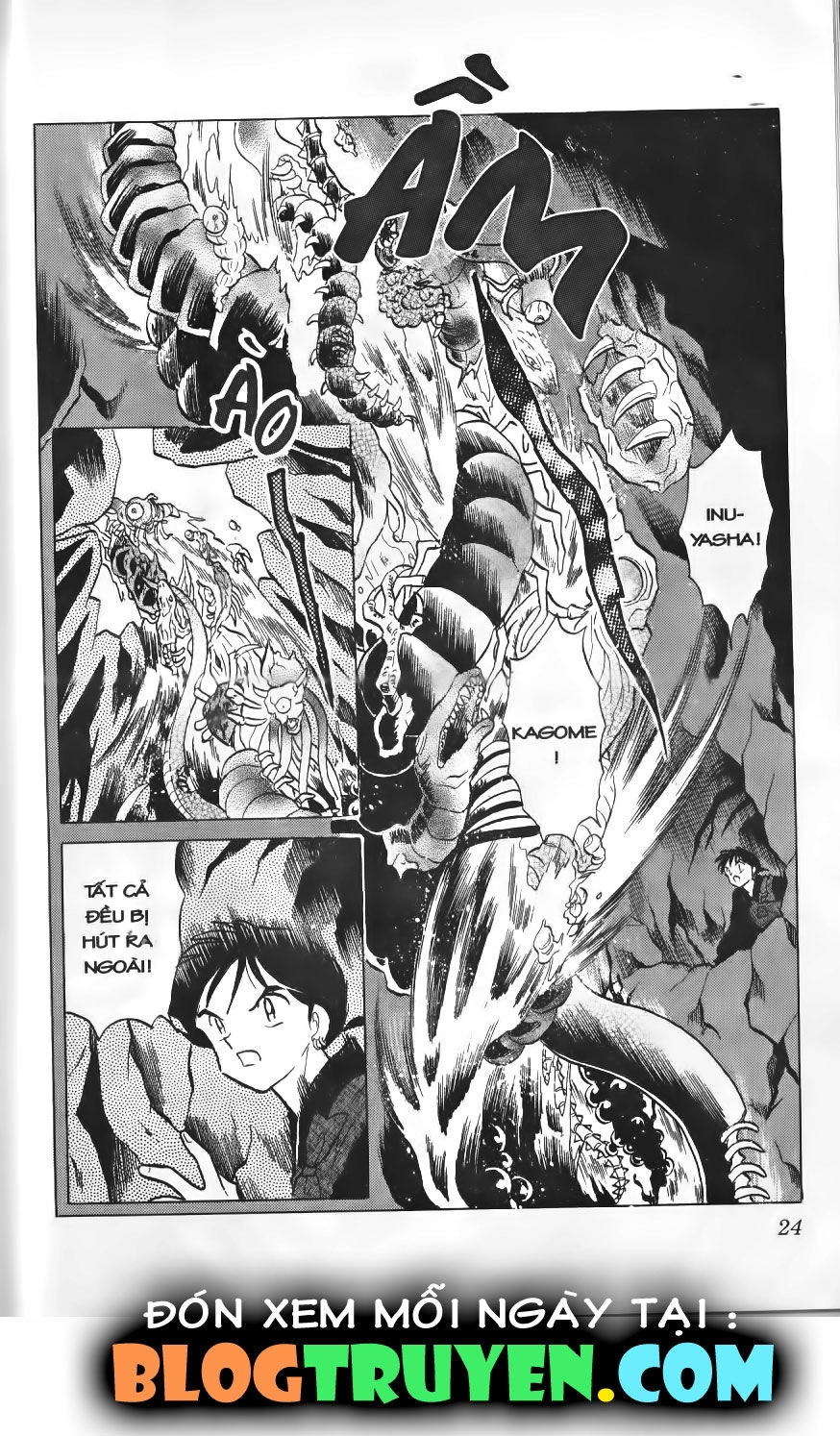 Khuyển Dạ Xoa Chapter 13.2 - 3