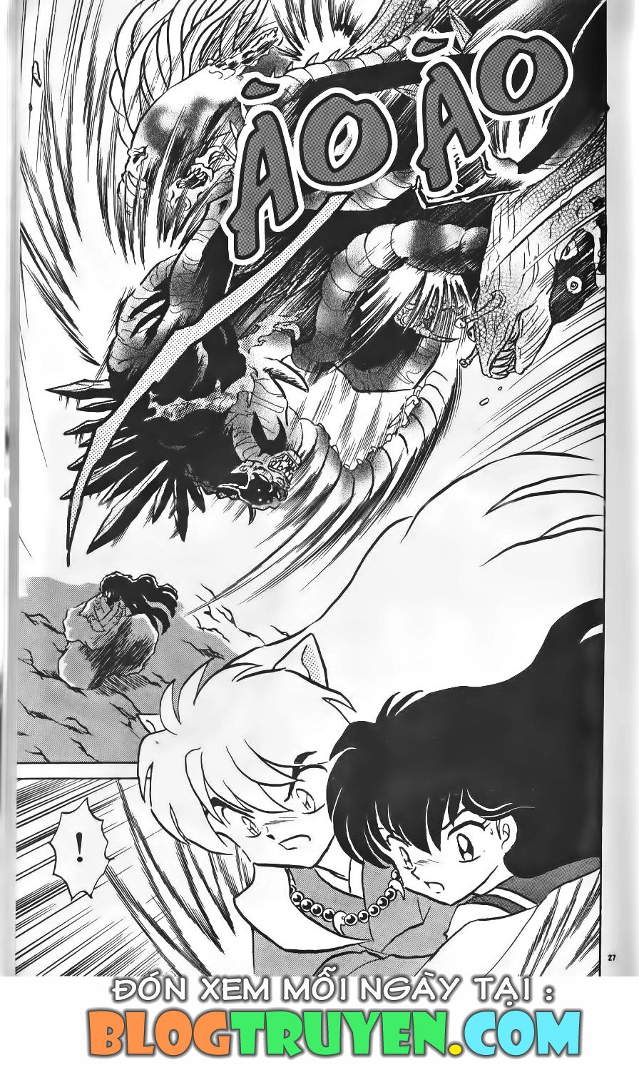 Khuyển Dạ Xoa Chapter 13.2 - 6