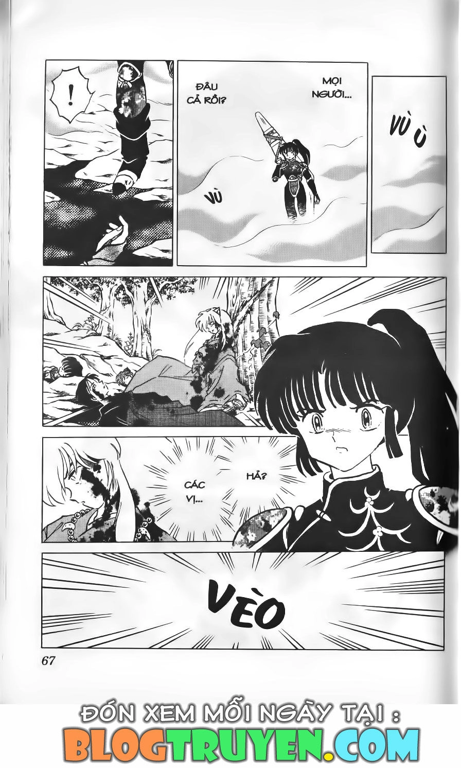 Khuyển Dạ Xoa Chapter 13.4 - 10