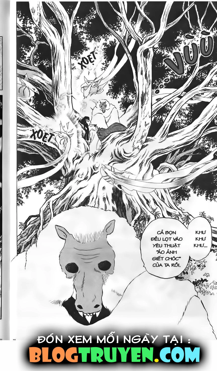 Khuyển Dạ Xoa Chapter 13.4 - 13