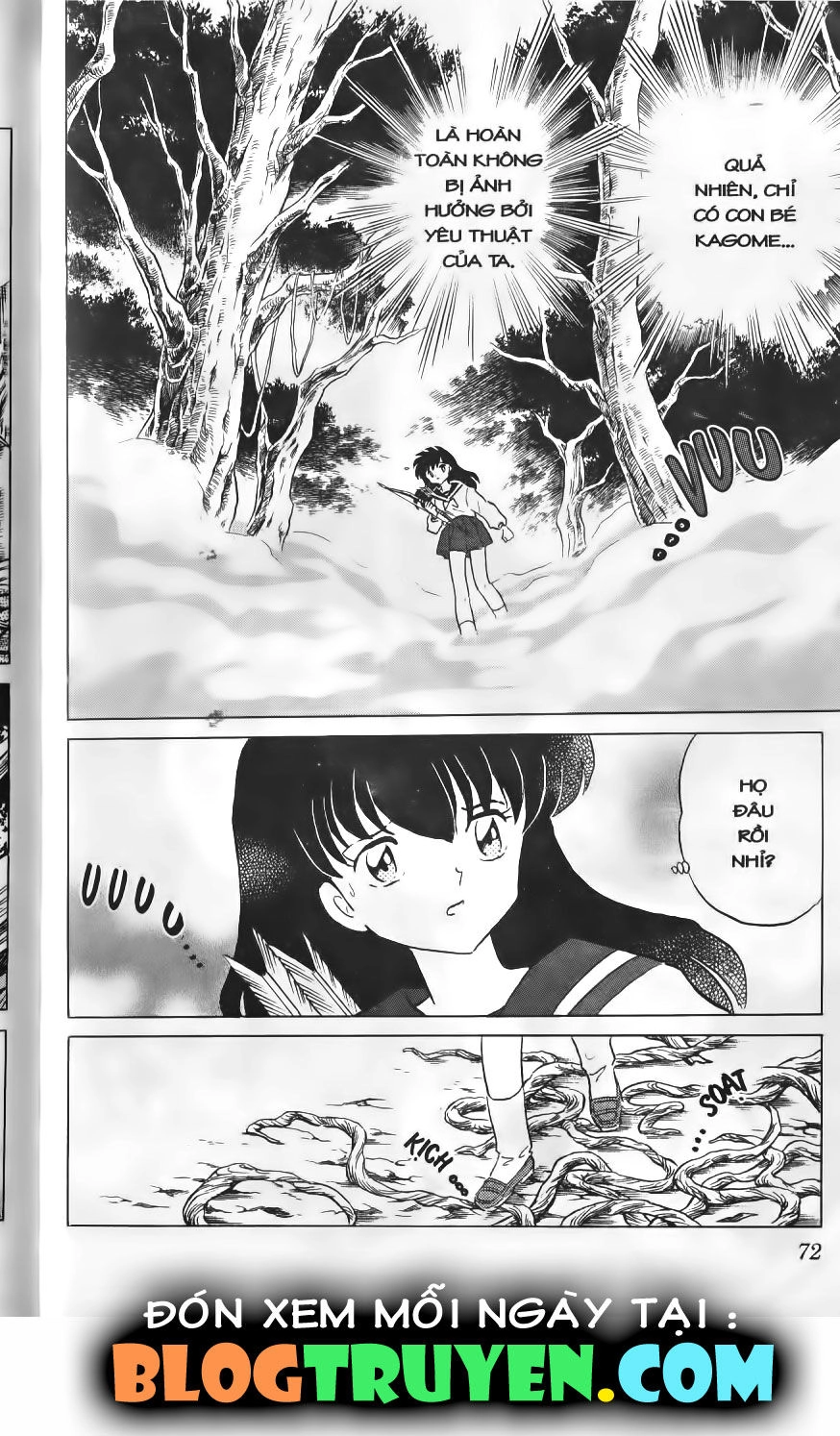 Khuyển Dạ Xoa Chapter 13.4 - 15