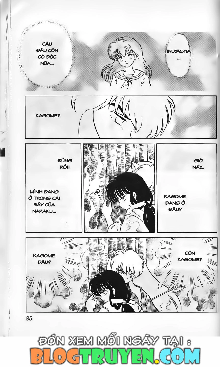 Khuyển Dạ Xoa Chapter 13.5 - 10