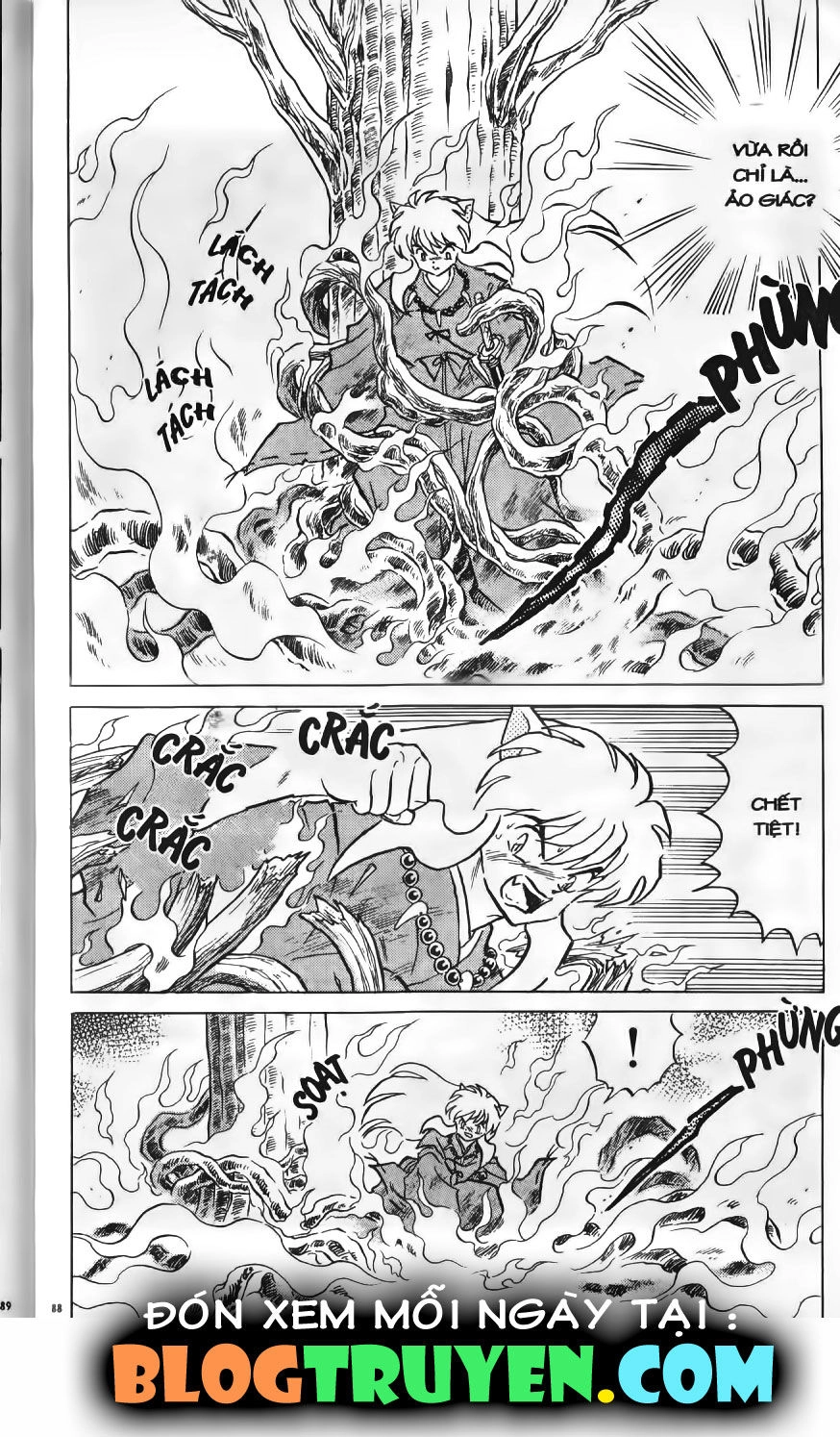 Khuyển Dạ Xoa Chapter 13.5 - 13