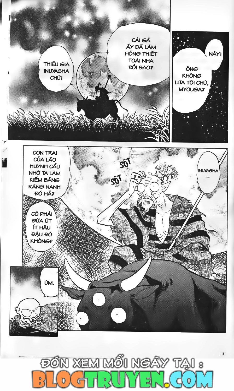 Khuyển Dạ Xoa Chapter 13.7 - 2