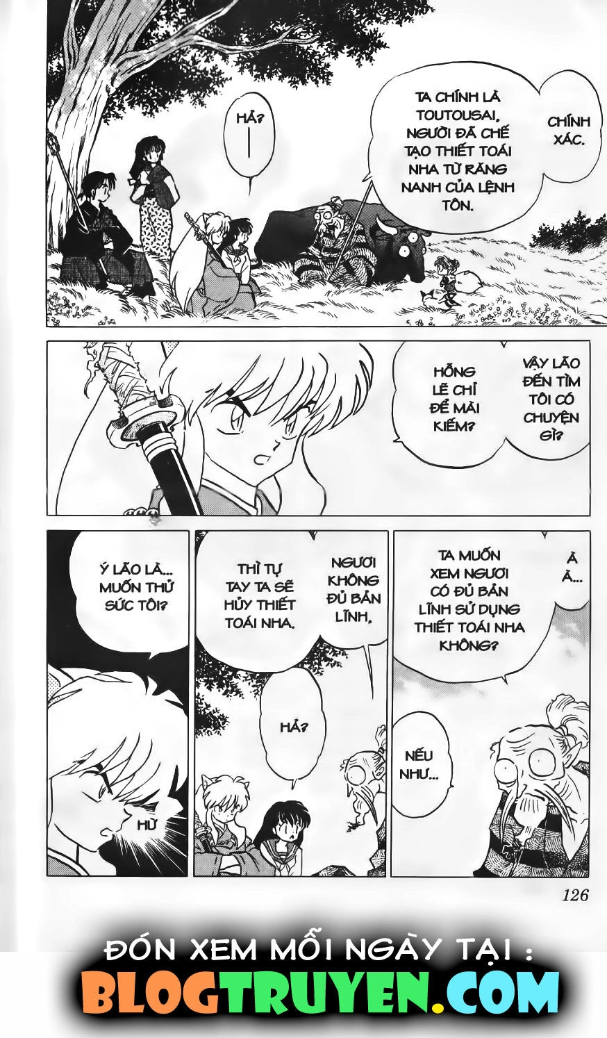 Khuyển Dạ Xoa Chapter 13.7 - 15