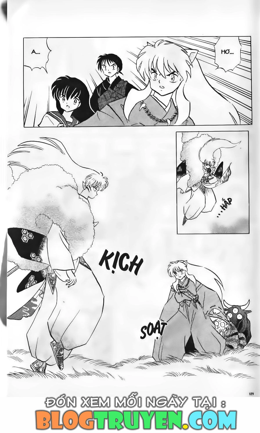 Khuyển Dạ Xoa Chapter 13.7 - 18