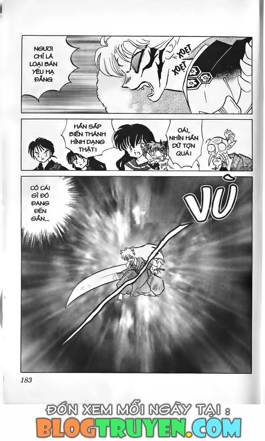 Khuyển Dạ Xoa Chapter 13.9 - 16