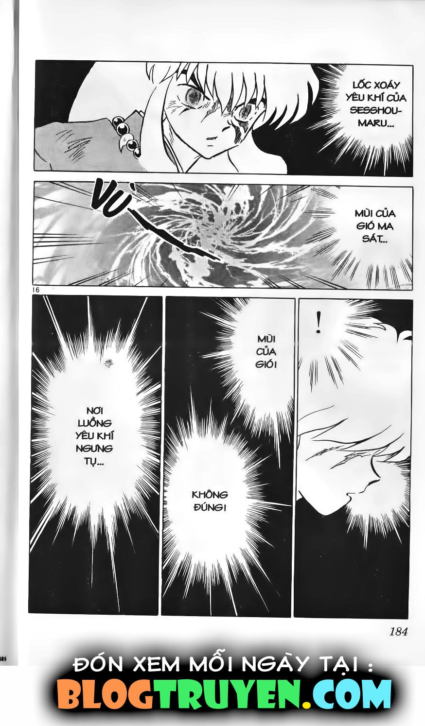 Khuyển Dạ Xoa Chapter 13.9 - 17