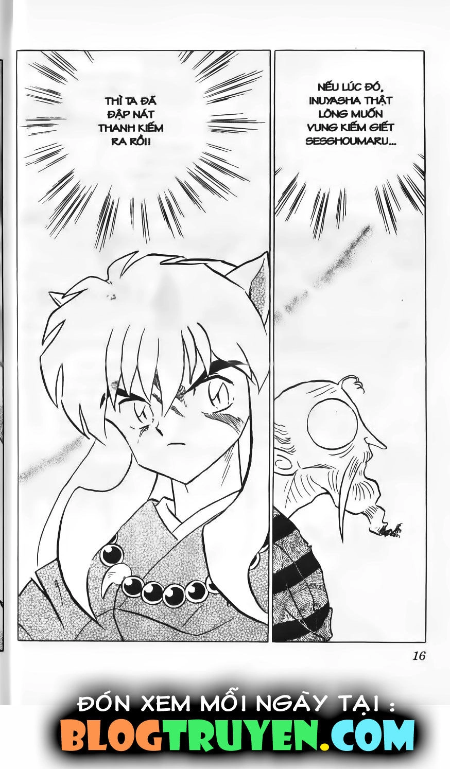 Khuyển Dạ Xoa Chapter 14.1 - 15