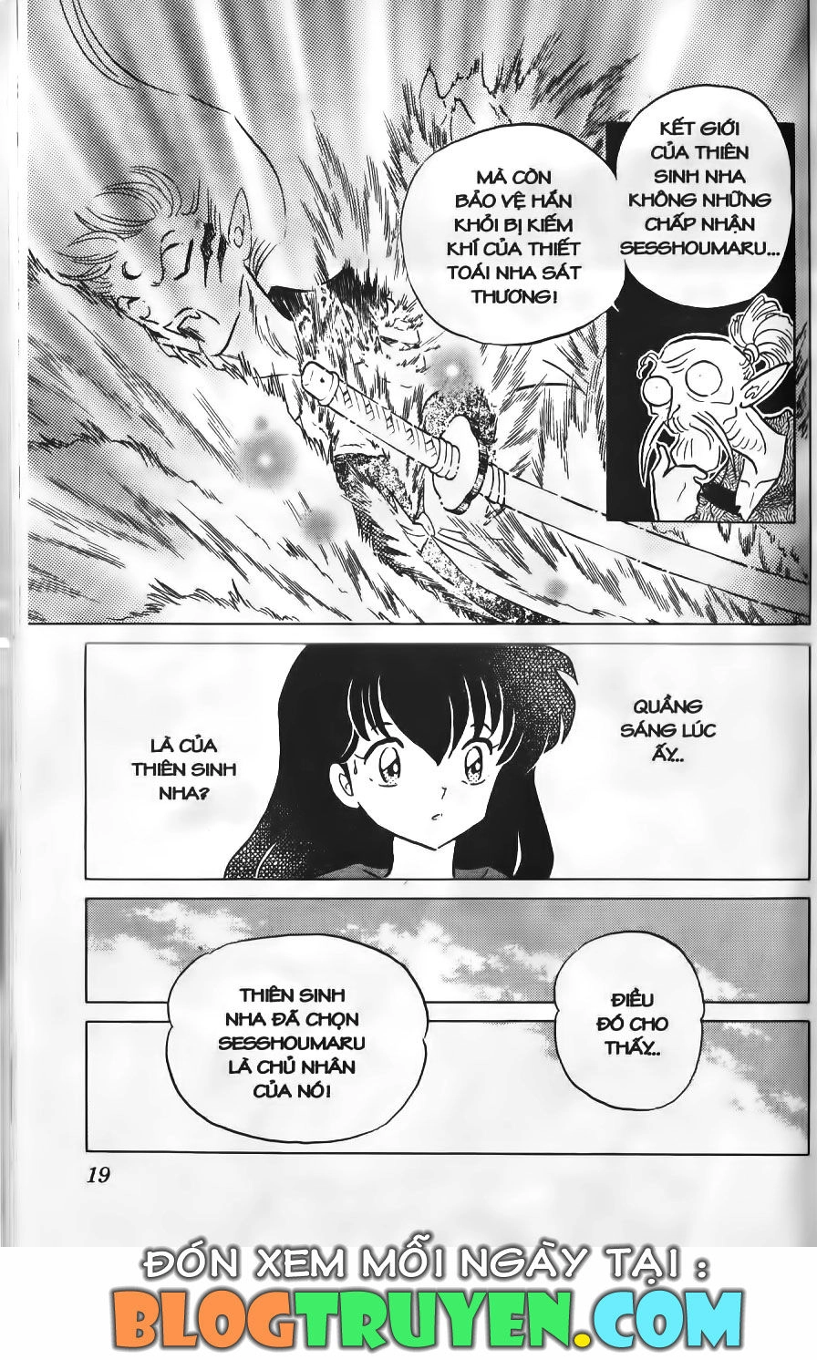 Khuyển Dạ Xoa Chapter 14.1 - 18