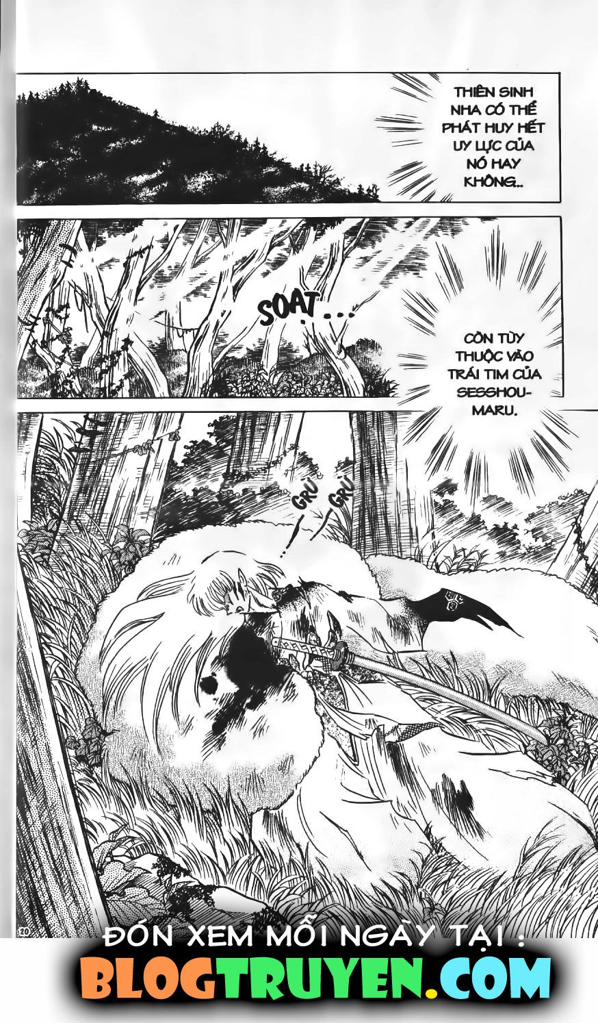 Khuyển Dạ Xoa Chapter 14.1 - 19