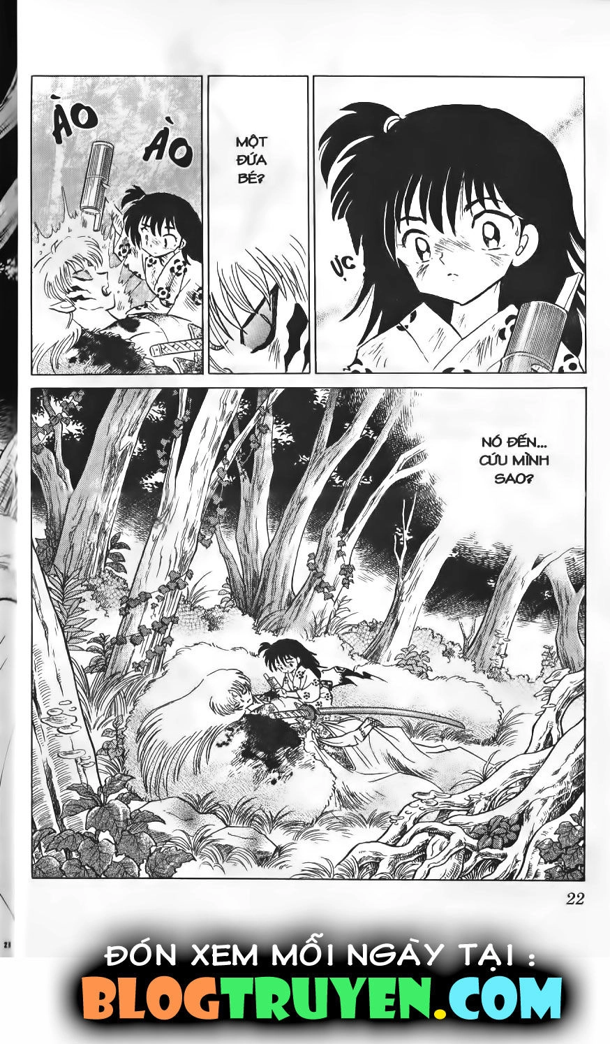 Khuyển Dạ Xoa Chapter 14.1 - 21