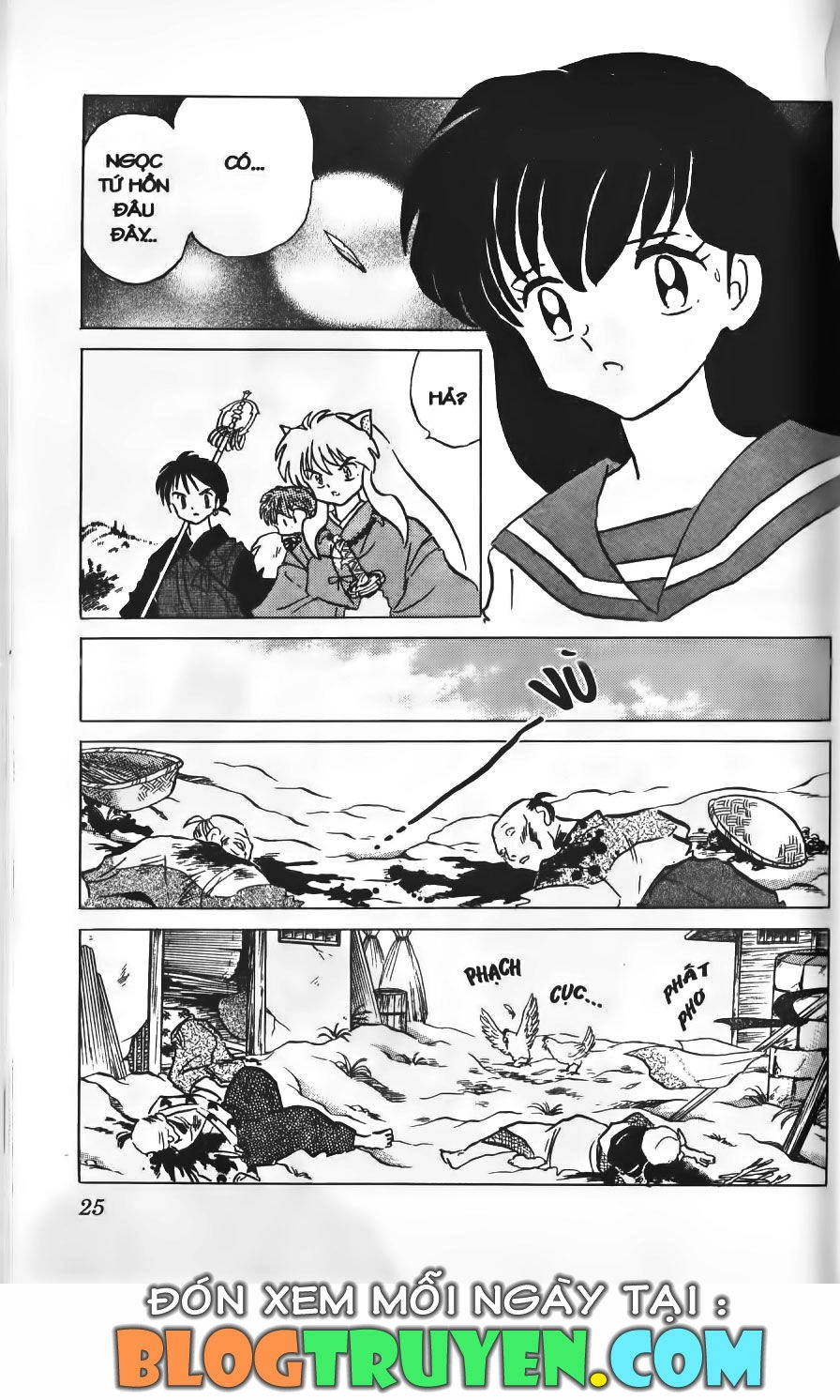 Khuyển Dạ Xoa Chapter 14.2 - 4