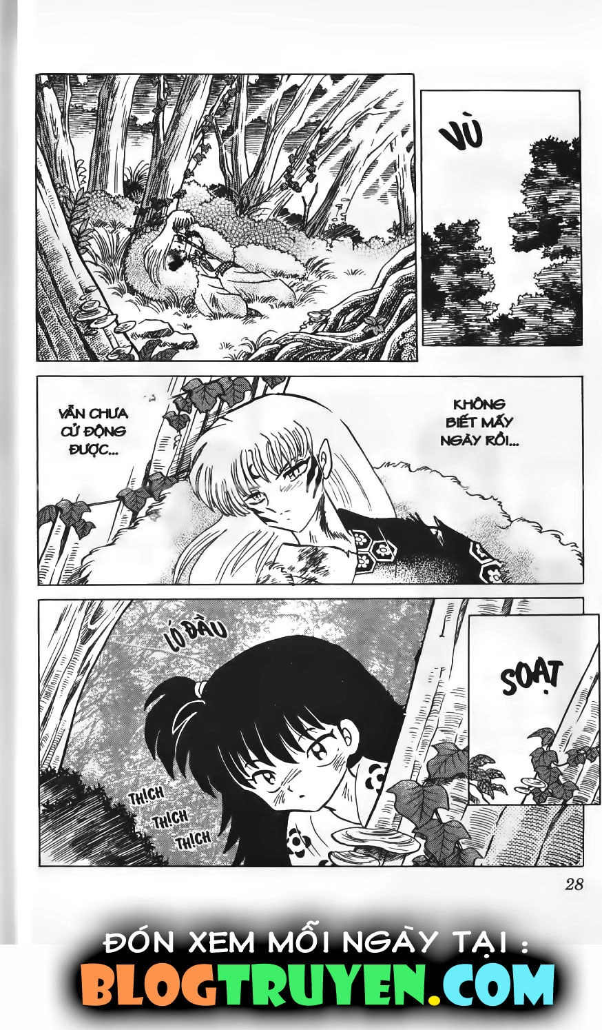 Khuyển Dạ Xoa Chapter 14.2 - 7