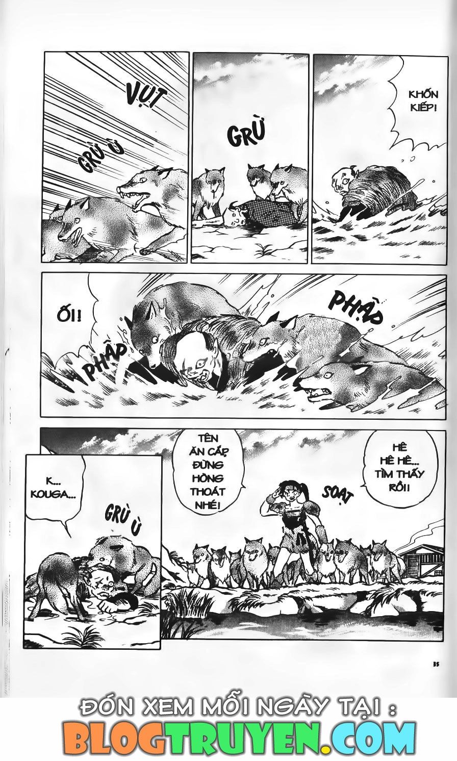 Khuyển Dạ Xoa Chapter 14.2 - 14