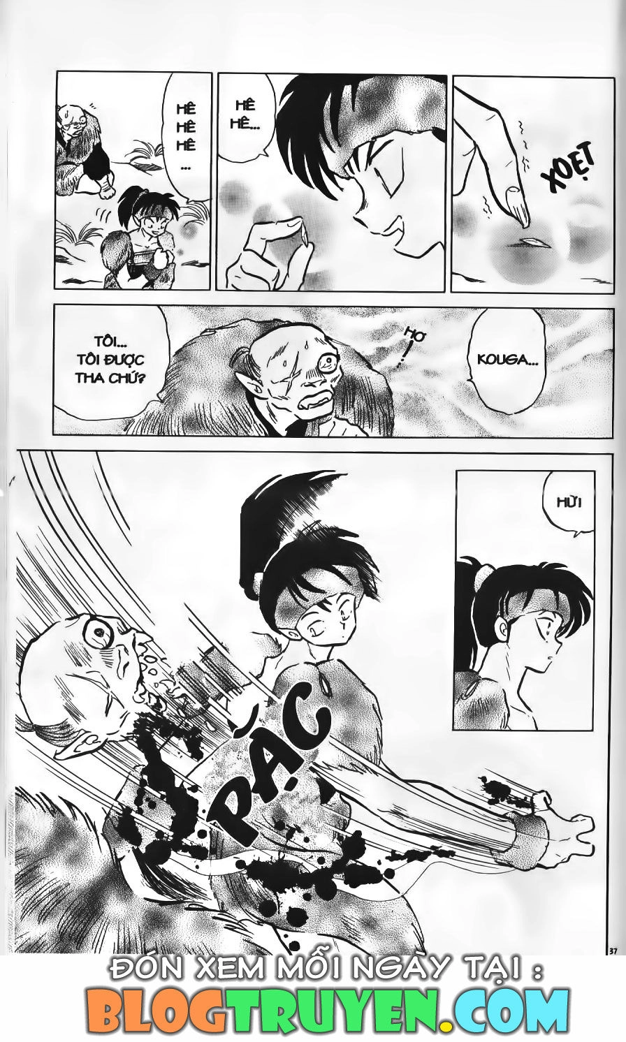 Khuyển Dạ Xoa Chapter 14.2 - 16