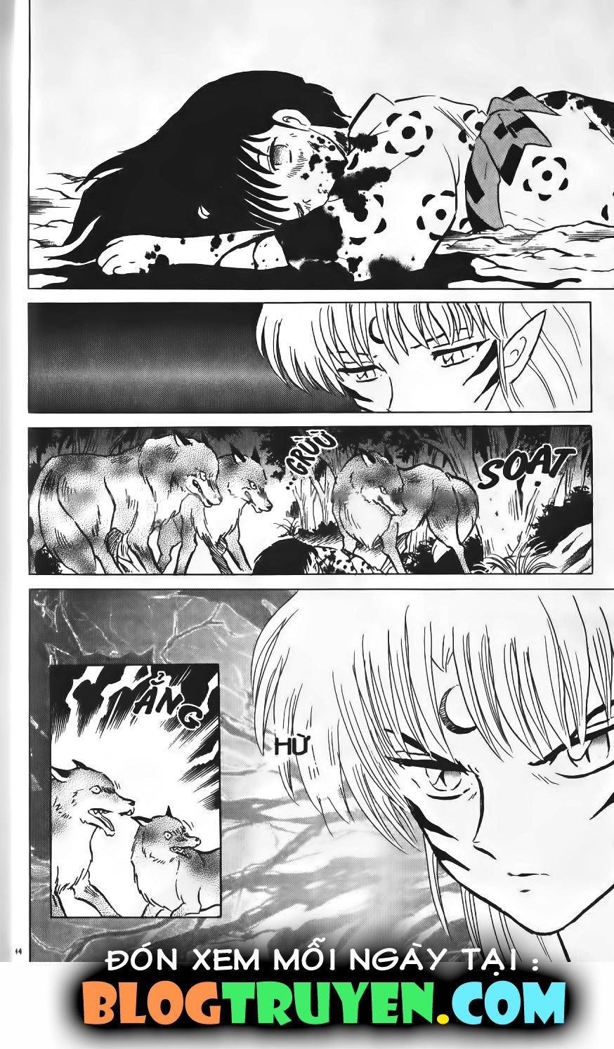 Khuyển Dạ Xoa Chapter 14.3 - 5