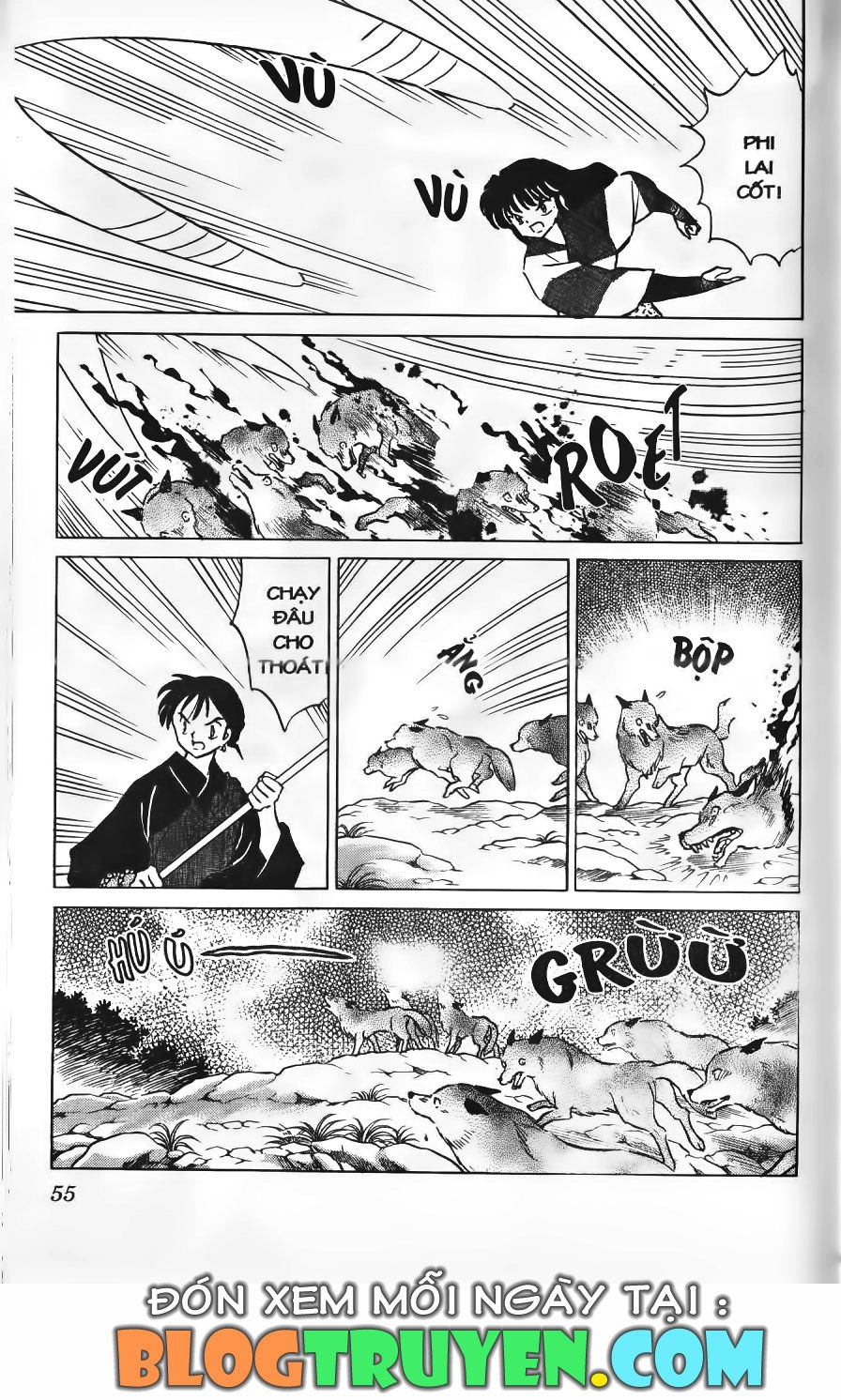 Khuyển Dạ Xoa Chapter 14.3 - 16