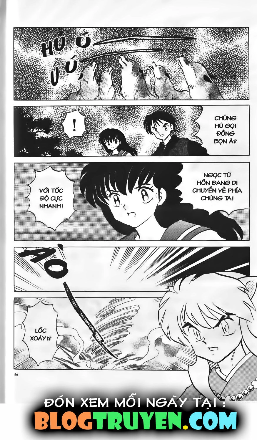 Khuyển Dạ Xoa Chapter 14.3 - 17