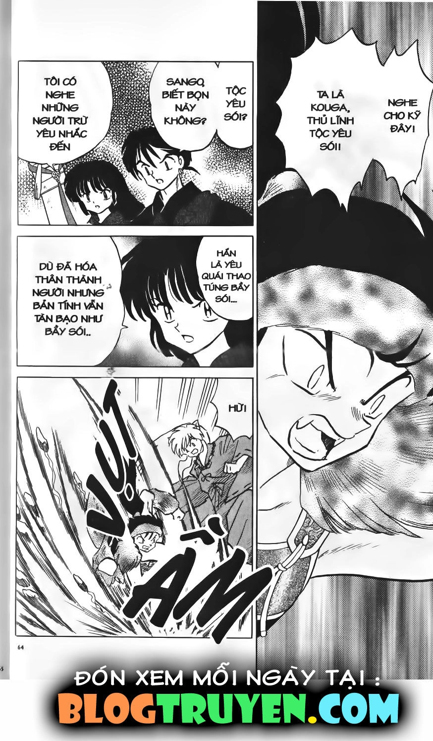 Khuyển Dạ Xoa Chapter 14.4 - 7