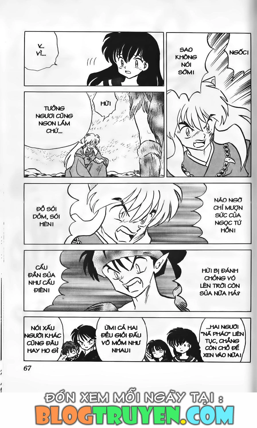 Khuyển Dạ Xoa Chapter 14.4 - 10