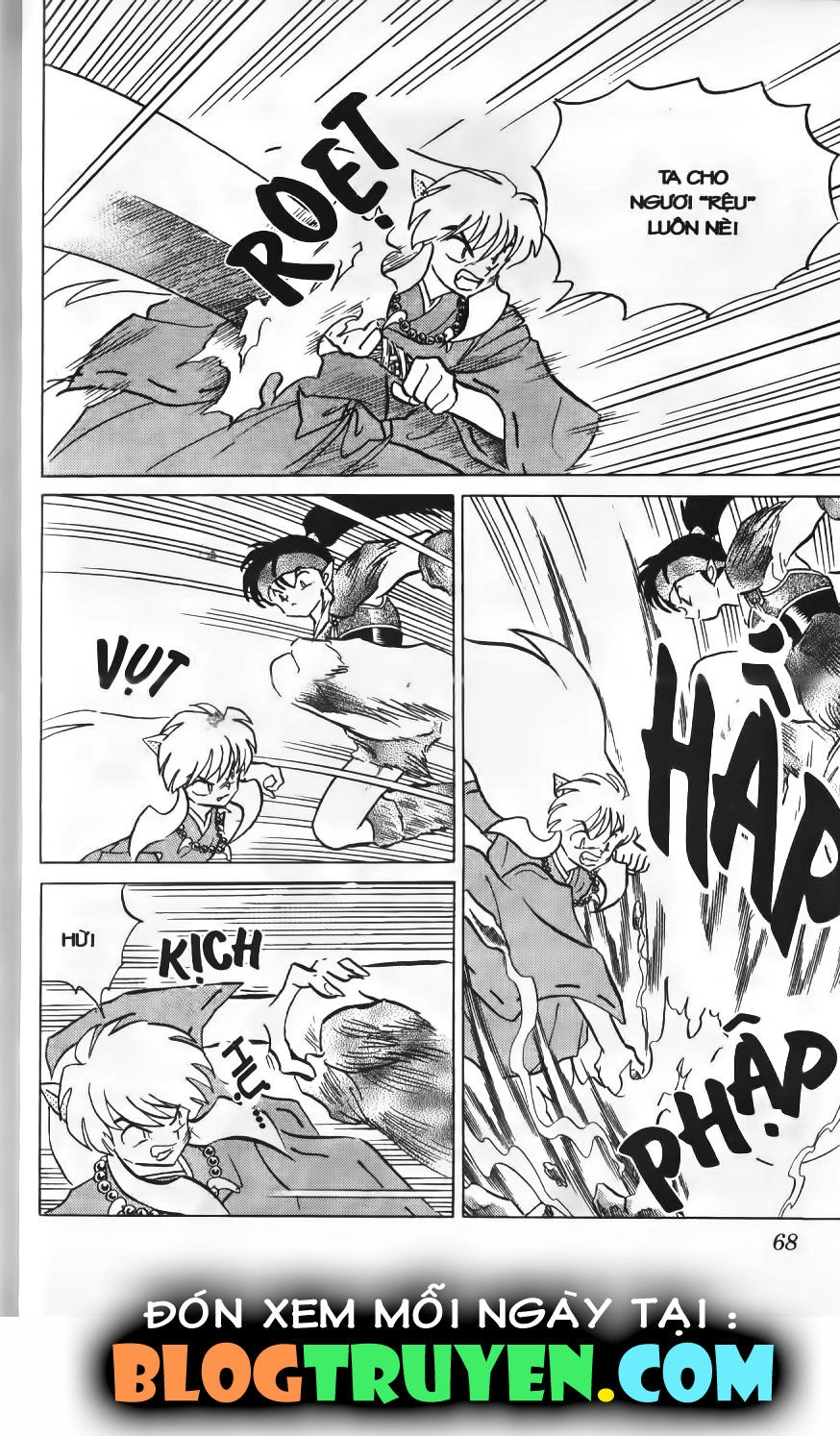 Khuyển Dạ Xoa Chapter 14.4 - 11