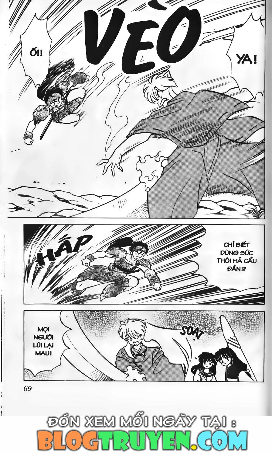 Khuyển Dạ Xoa Chapter 14.4 - 12