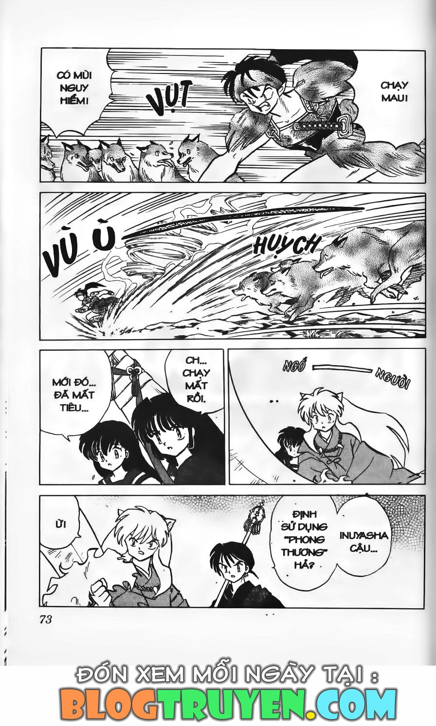 Khuyển Dạ Xoa Chapter 14.4 - 16