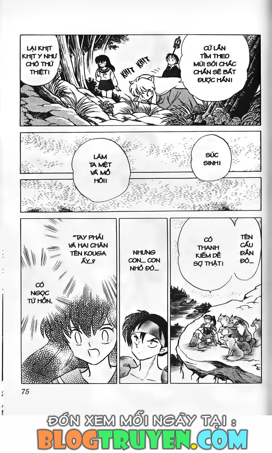 Khuyển Dạ Xoa Chapter 14.4 - 18