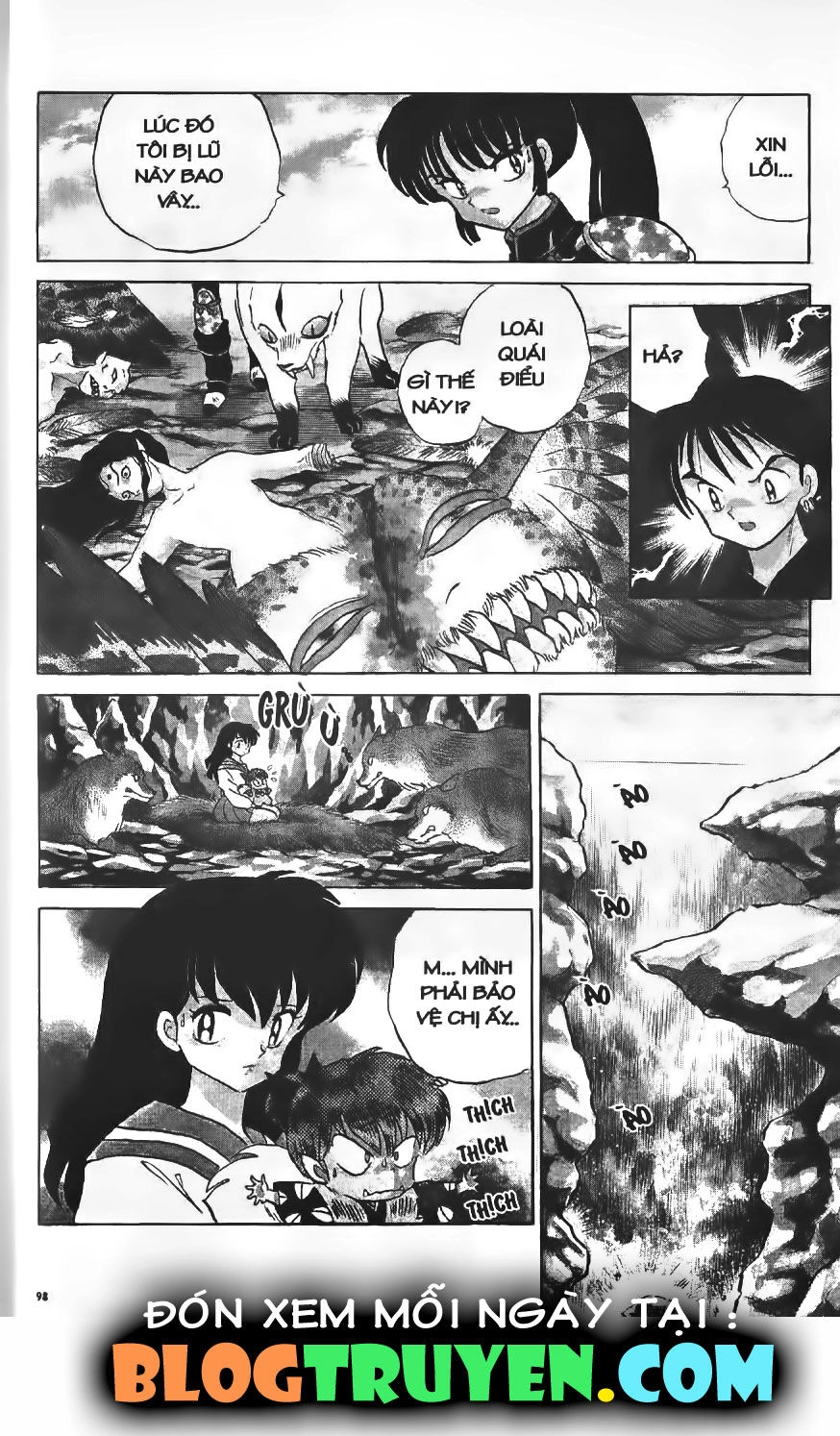 Khuyển Dạ Xoa Chapter 14.6 - 5